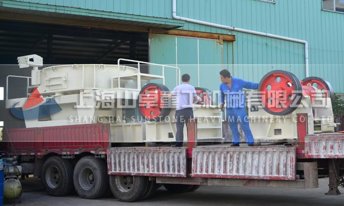 制砂機、鄂破發(fā)貨